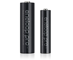 Panasonic Eneloop Pro 2500 mAh 4st - Hundpejlar tillbehör - 5410853052579 - 1