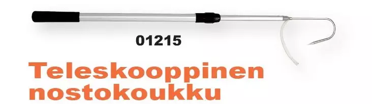 Patriot Huggkrok 70-114cm - Håvar och huggkrokar - 6417512801959 - 1