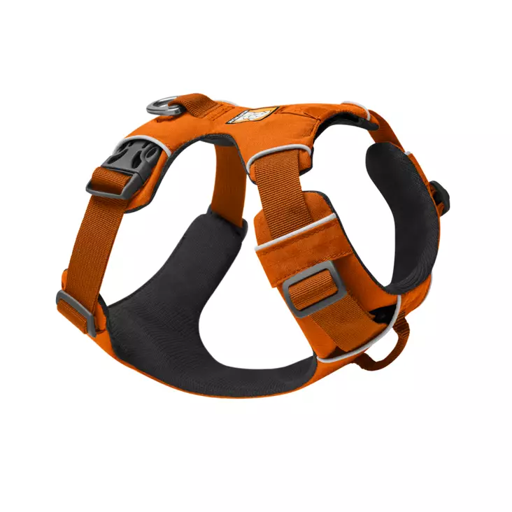 Ruffwear Front Range Campfire Orange hundsele - Hundhalsband och selar - 748960808129 - 1