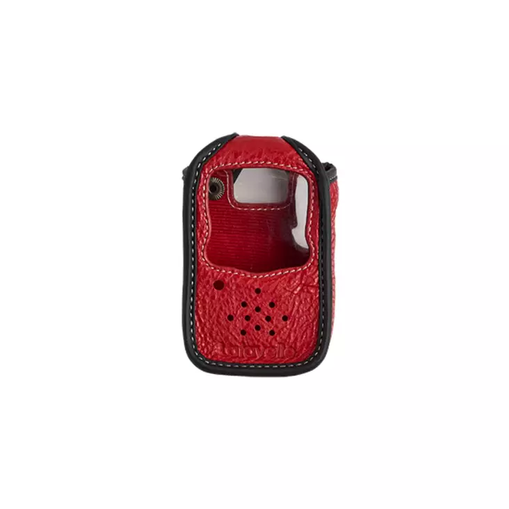 Lafayette Smart/M5 läderfodral, rött - Radiotelefons tillbehör - 7332020021059 - 1