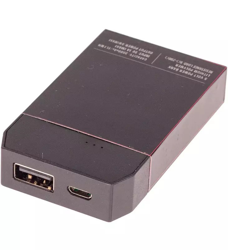 SnowFox Powerbank Slim 3000mAh 2st - Handskar - 3950001279639 - 1
