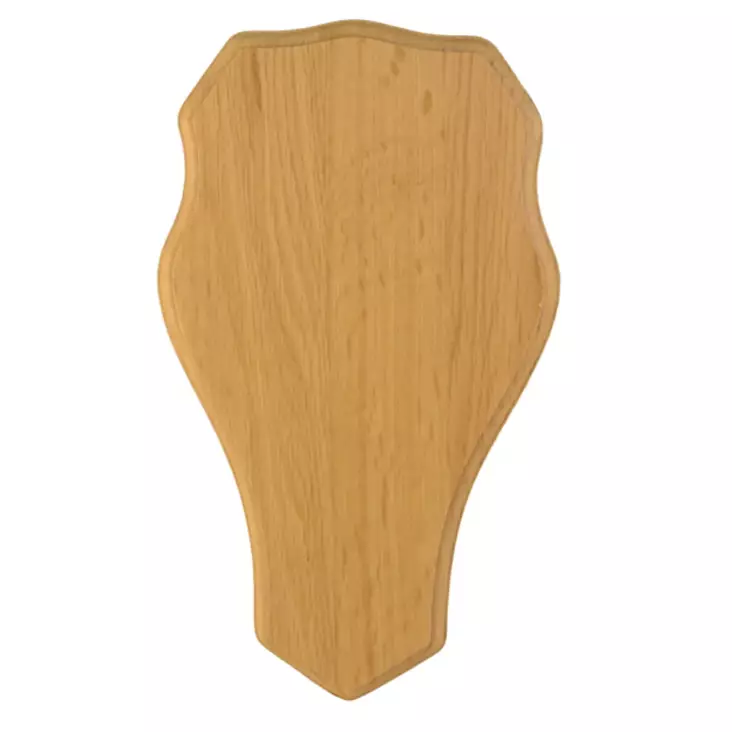 Trofesköld Dovhjort 32 x 18 cm - Trofe' hantering - 3950001266509 - 1