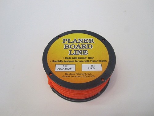 Tuf Line planerlina 91m draghållfasthet 91kg orange - Paravaner och tillbehör - 087852402039 - 1