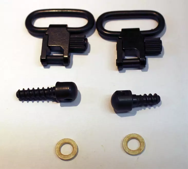 Uncle Mikes Remfäst med träskruvar QD115/1311 - Småtillbehör vapen - 043699131129 - 1