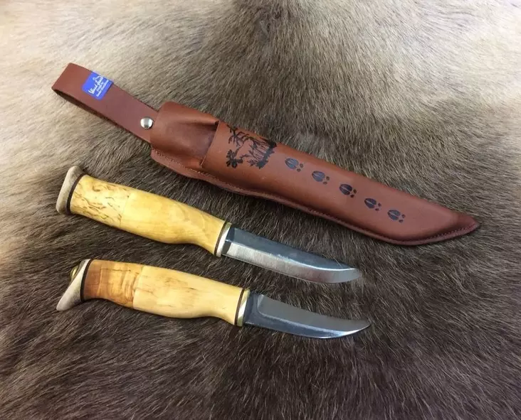 Wood Jewel Dubbelkniv Med öppningskniv 23AVKS - Knivar - 3950001278519 - 1