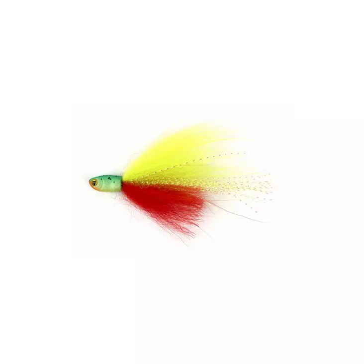 Fox Rage Fish Snax Dropshot Fly 12cm Lemon Tiger - Jiggar - 5055350292419 - 1