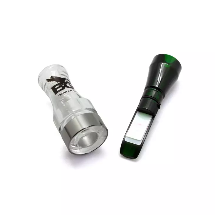 Buck Gardner Double Nasty C/CG andvissla, Camo Green - Lockpipor - 639287554069 - 1