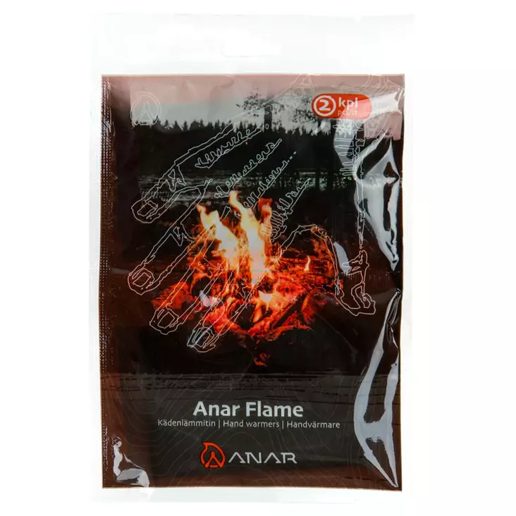Anar Flame Handvärmare - Småtillbehör för vandring - 6438014295879 - 1