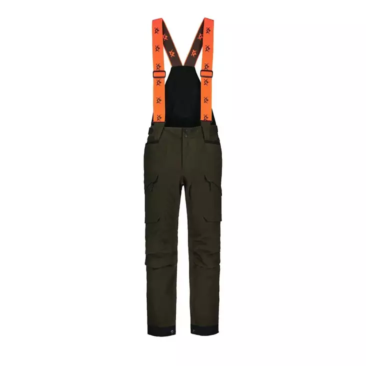 Alaska Tundra Ms Pants Solid Brown - jaktbyxor S - Gröna / bruna byxor - 6438347058929 - 1