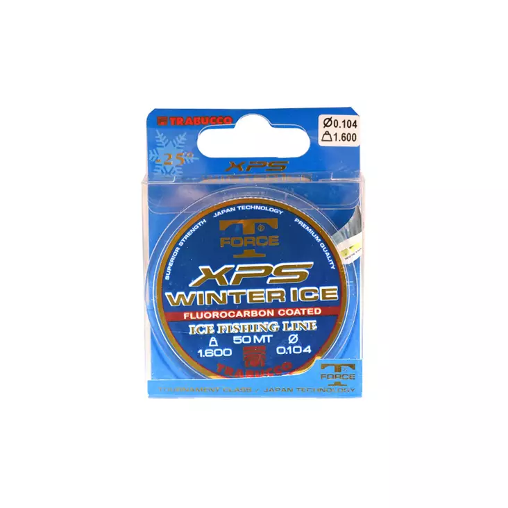 Trabucco TF XPS Winter Ice 50m Monofil lina - Monofil linor - 8054393020499 - 1