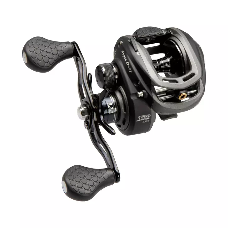 Lew's SuperDuty G SDG1XHLF 8,3:1 LH Baitcastingrulle - Multiplikator rullar - 849004016019 - 1