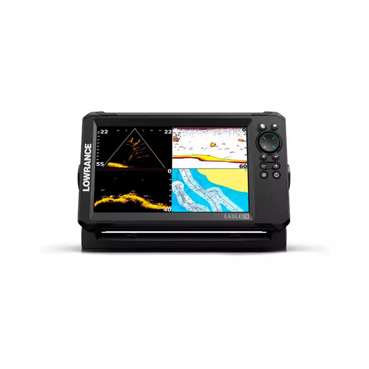 Lowrance Eagle Eye 9" Live kombienhet - Ekolod och plotter - 9420064131549 - 1