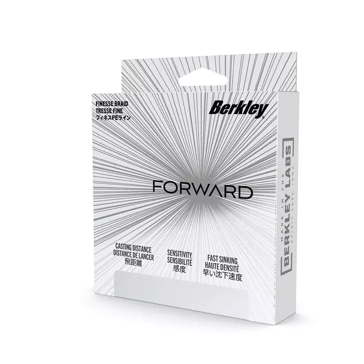 Berkley FORWARD Flätlina crystal 150m - Spunna linor - 028632020159 - 1