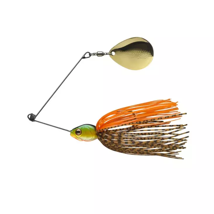 Daiwa PX FN Spinnerbait TG 8g gold perch - Fiskedrag - 4066466074289 - 1