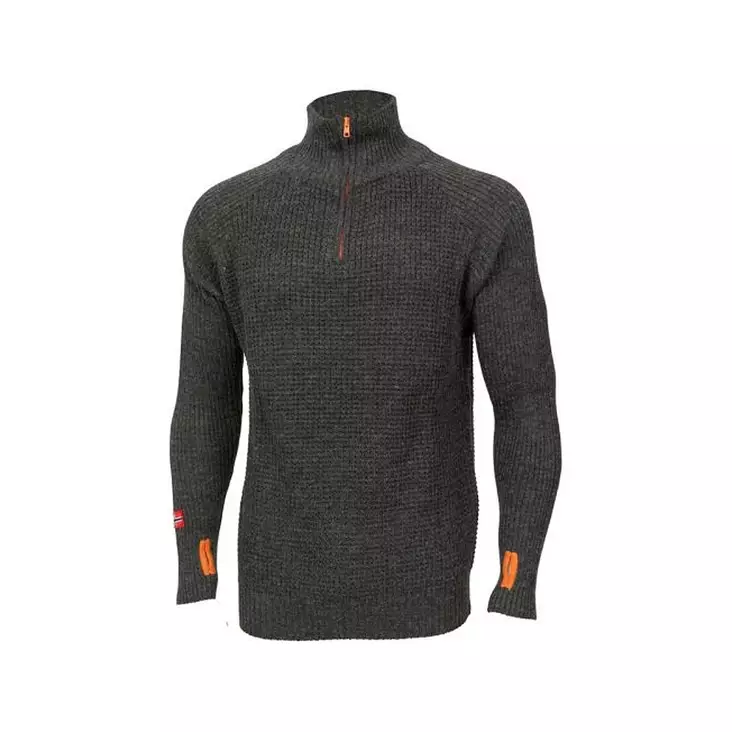 Dovrefjell Jerv charcoal tröja 3XL - Skjortor och tröjor - 7071440100509 - 1