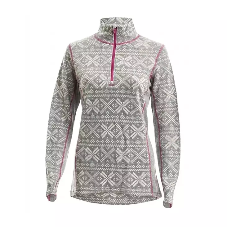 Dovrefjell Traditional merinoullpolotröja för damer XS - Underställ - 7071217033849 - 1