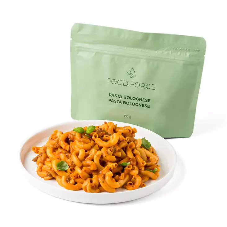 Food Force Pasta Bolognese 150g - Vandrings mat - 4745090392289 - 2