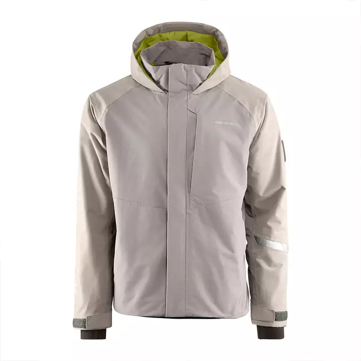 Grundéns Transmit X Jacka Squall Grey XL - Fiskekläder - 840316317689 - 1