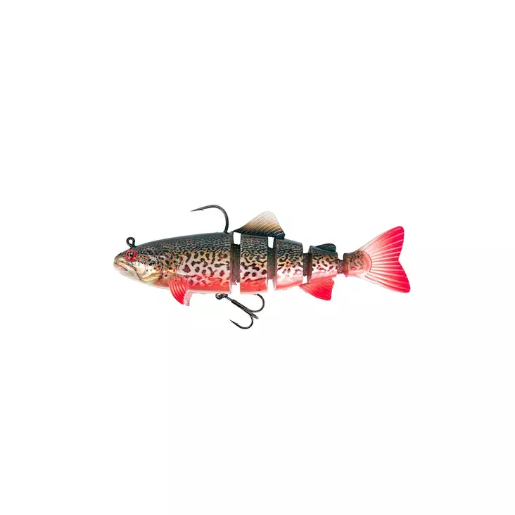 Fox Rage Replicant Jointed Trout 14cm 50g Supernatural Tiger Trout - Jiggar - 5056212134519 - 1