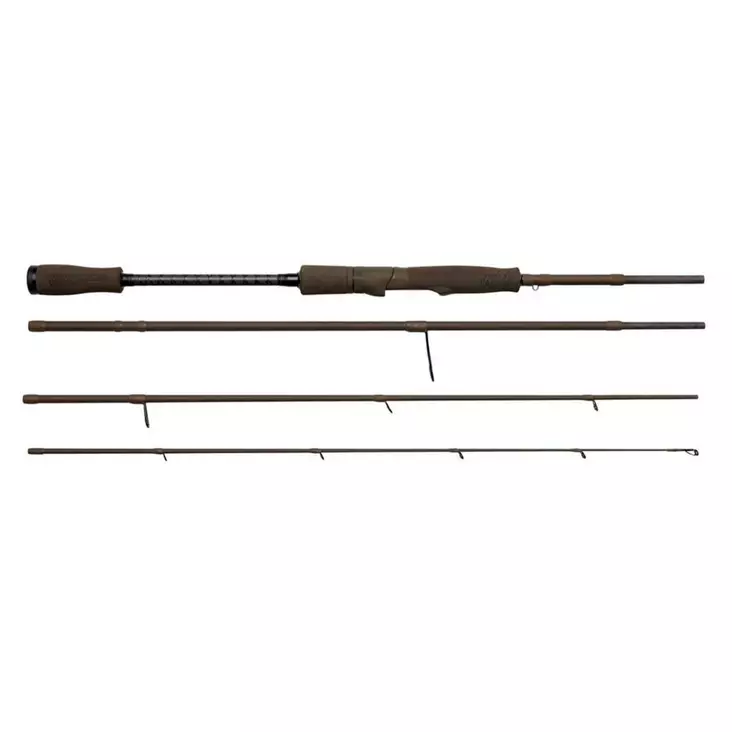 Savage Gear SG4 Light Game 7'1"/215cm 5-18g 4-delat haspelspö - 210cm-240cm - 5706301721969 - 1