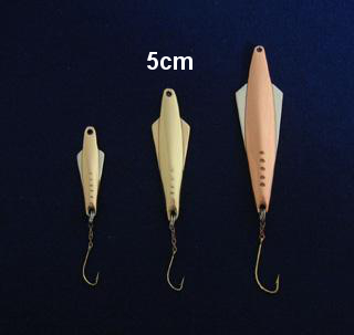 Rialinna Super-Viima 5cm, vertikalpirk - Pirkar och mormyskor - 6430024492569 - 1