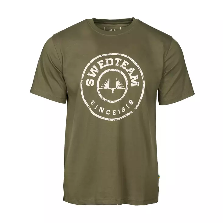 Swedteam Ultra T-Shirt Green - Gröna / bruna rockar och västar - 7330144044329 - 1
