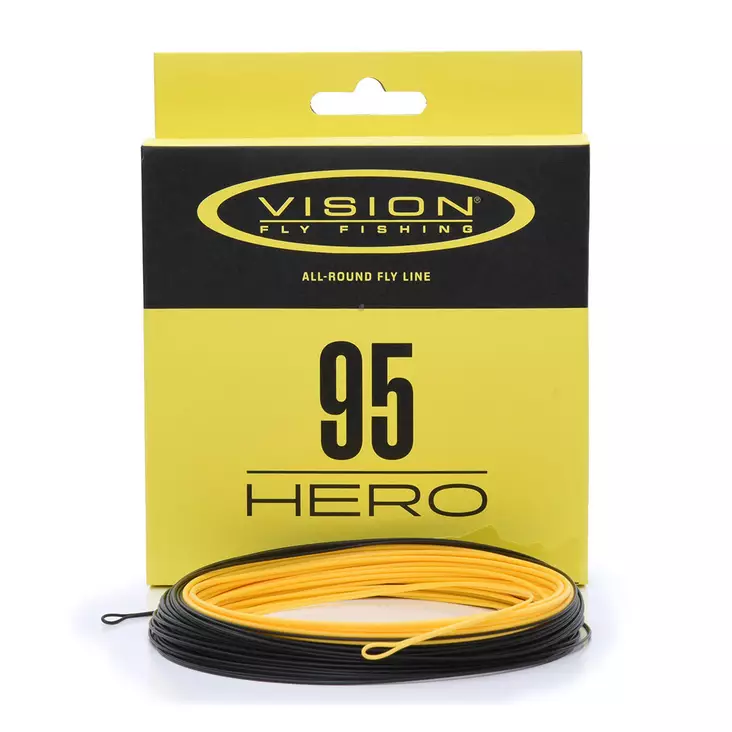 Vision Hero 95 Float Fluglina WF4F - Fluglinor och tafsar - 6417512844079 - 1